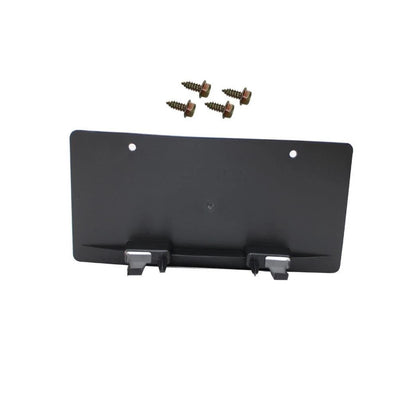 Front or Rear Bumper License Plate Bracket Holder Kit For 11-14 Dodge Charger