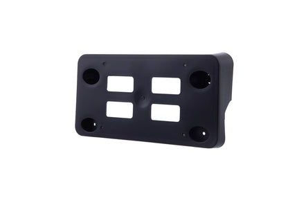 Front Bumper License Plate Bracket Assembly for 14-16 Chevy Malibu Sedan 4-Door