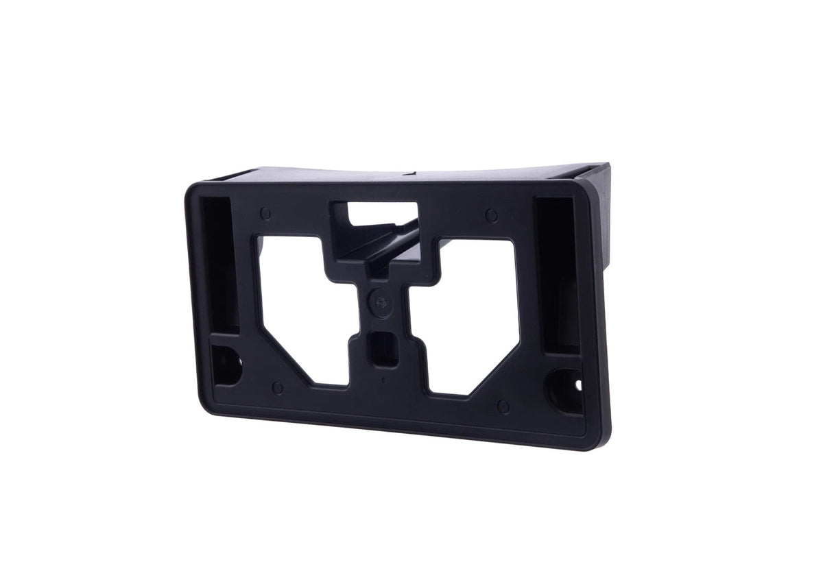 New Plastic Front Bumper License Plate Bracket Assembly for 13-15 Honda Accord