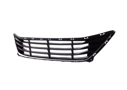 Front Lower Bumper Cover Grille w/ Chrome Molding For 2014-2016 Hyundai Elantra