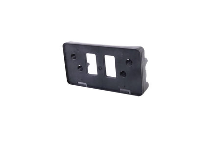 Front Bumper License Plate Bracket Holder For 15-17 Toyota Camry LE XLE Hybrid