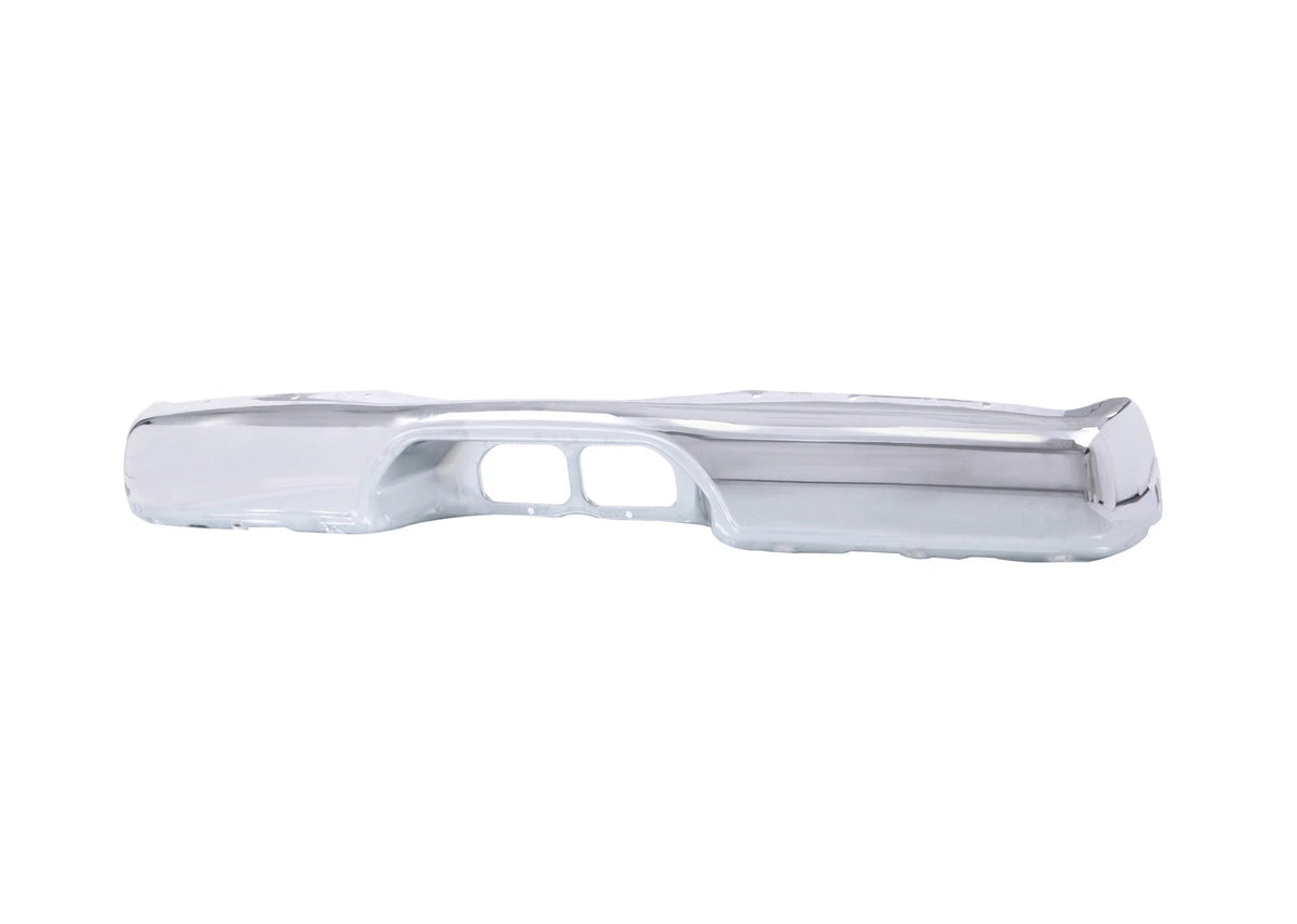 Chrome Rear Step Bumper Steel Face Bar For 2000-2006 Toyota Tundra Pickup Truck