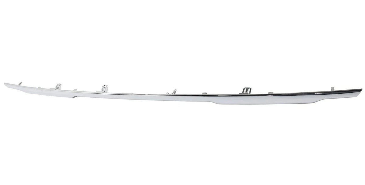 2017-2019 Rear Bumper Molding Trim Fits Rogue with Chrome ABS 850726FL1A