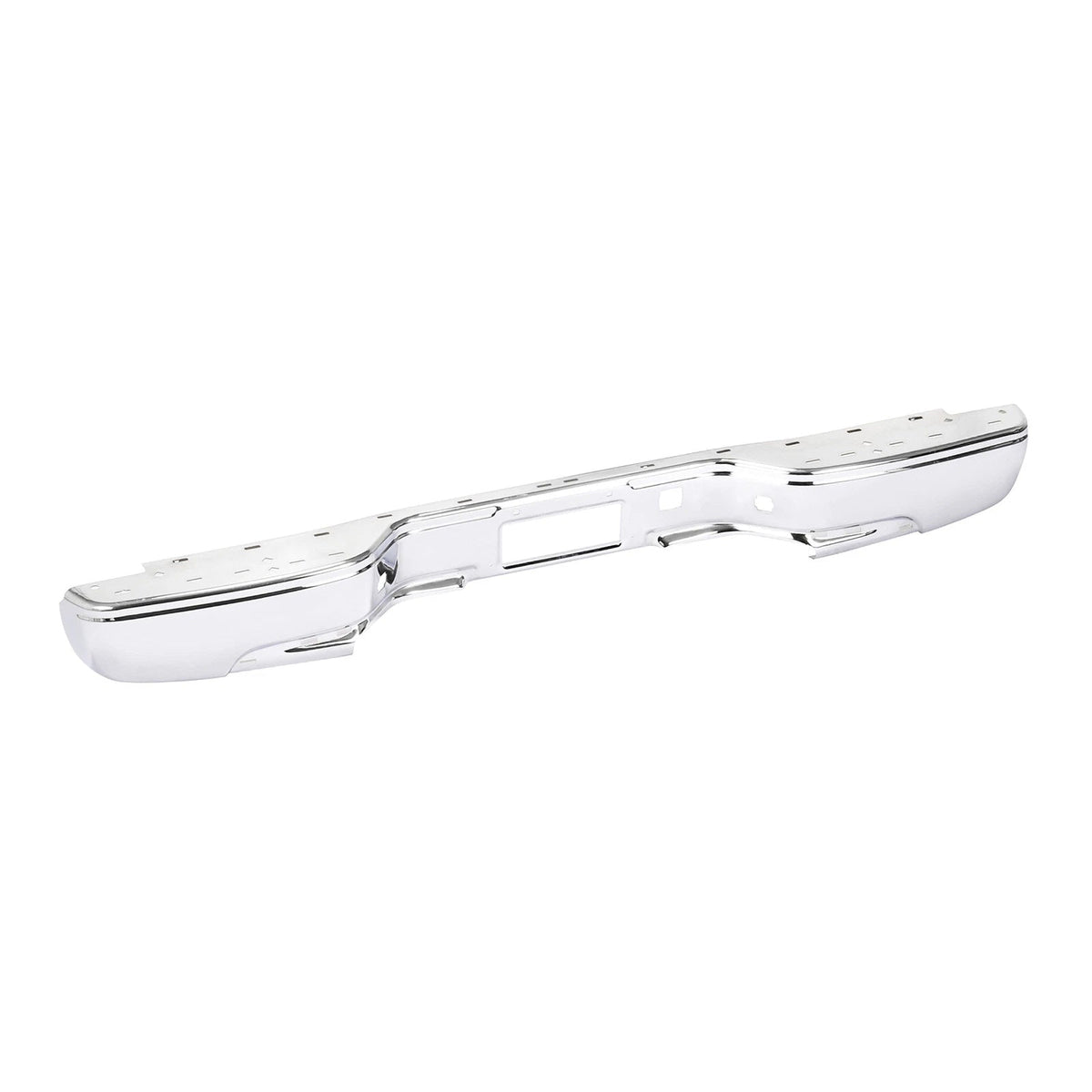Chrome Rear Step Bumper Fits 1999-2007 Silverado Sierra Standard/Extend/Crew Cab