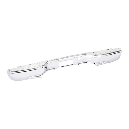 Chrome Rear Step Bumper Fits 1999-2007 Silverado Sierra Standard/Extend/Crew Cab