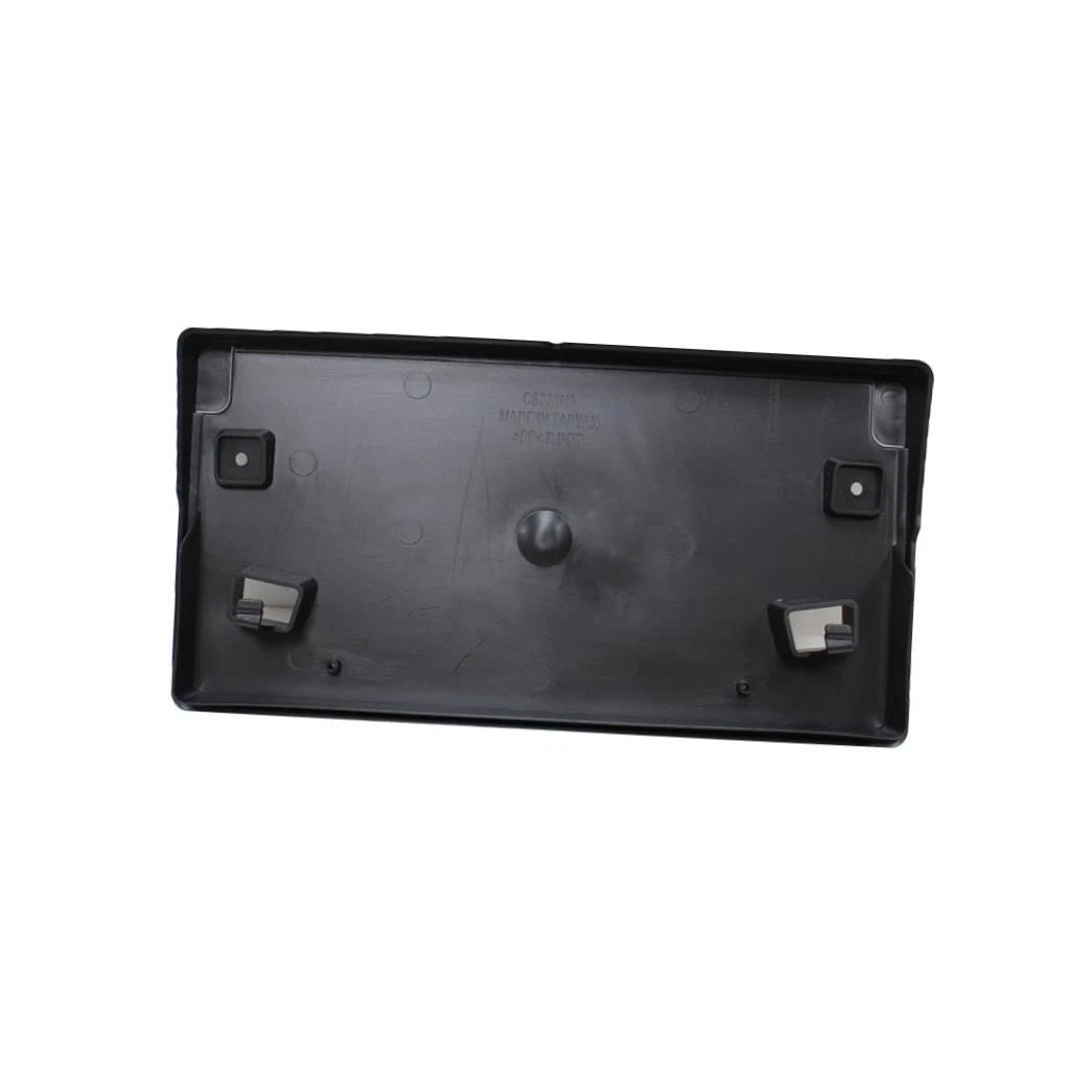 Front Bumper License Plate Bracket Holder For 15-20 Chrysler 300 w/o Black Trim