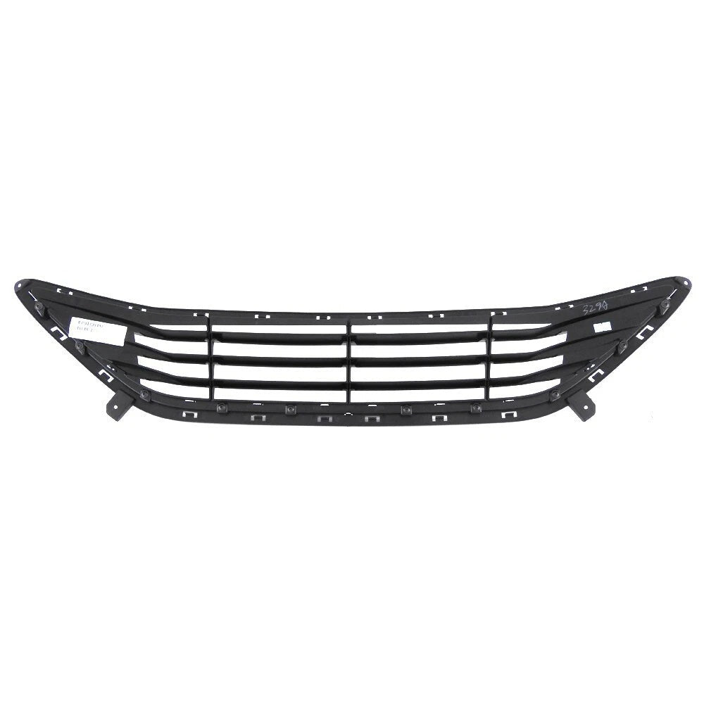 Front Lower Bumper Cover Grille w/ Chrome Molding For 2011-2013 Hyundai Elantra
