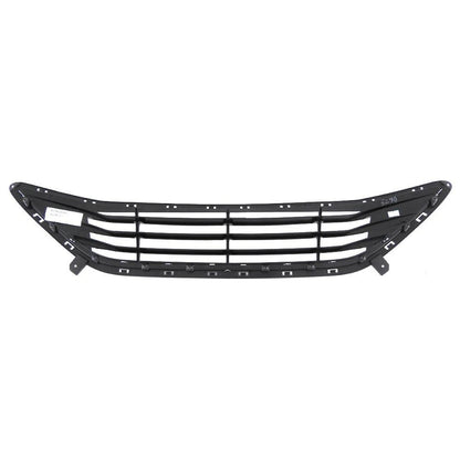 Front Lower Bumper Cover Grille w/ Chrome Molding For 2011-2013 Hyundai Elantra
