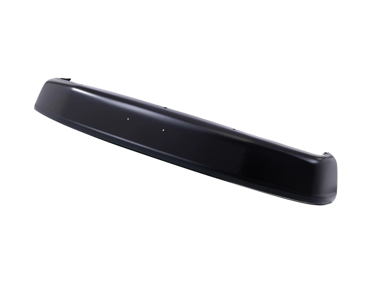 Front Black Bumper Face Bar For 92-96 Ford F-150 Bronco 92-97 F-250 Pickup Truck