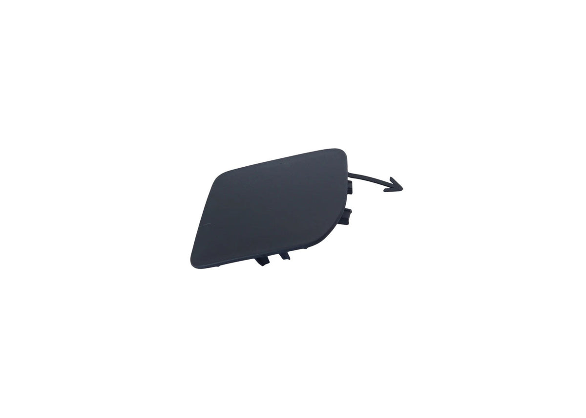For 2015-2019 Nissan Versa Front Passenger Right Side Bumper Tow Hook Cover