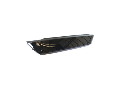 Front Bumper Face Bar Grille Upper Black for 2016 2017 2018 Toyota Yaris Sedan