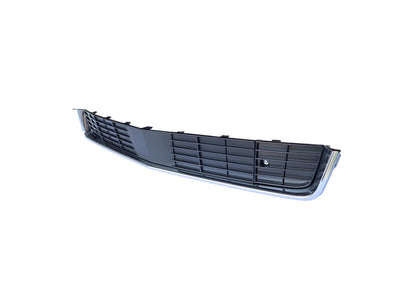 Front Bumper Center Lower Grille with Chrome Shell for 15-20 Cadillac Escalade