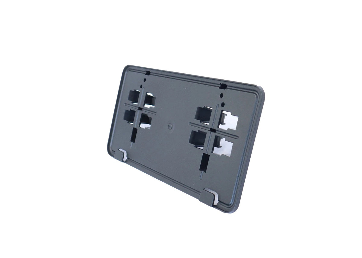 License Plate Bracket Tag Holder Plastic Front for 2015 2016 2017 Ford F-150