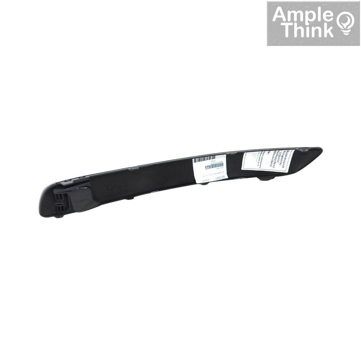 VW1047103 Front,Right Passenger Side BUMPER PAD For Volkswagen Rabbit PRIMED