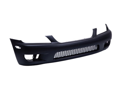 Front Bumper Cover with Honeycomb Grille & Fog Light Holes for 01-05 Lexus IS300
