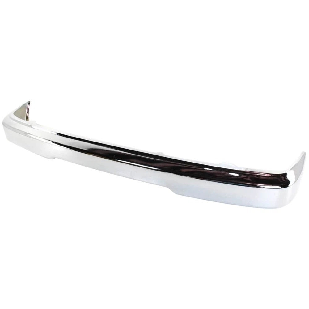Front Upper Chrome Bumper Face Bar For 1995-1997 Toyota Tacoma Pickup Truck 4WD