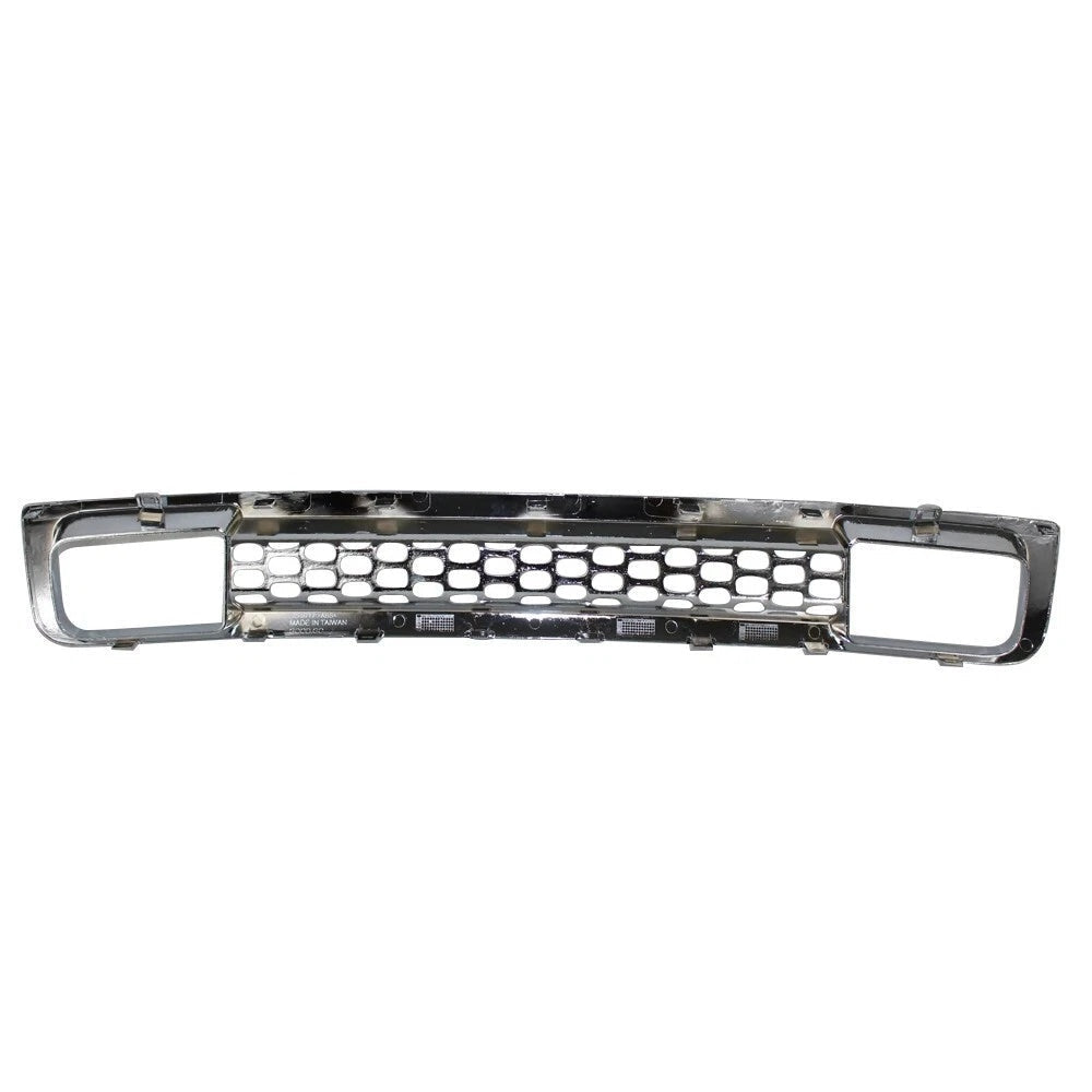 2011-2014 For GMC Sierra 2500 3500 Heavy Duty Front Full Chrome Bumper Grille
