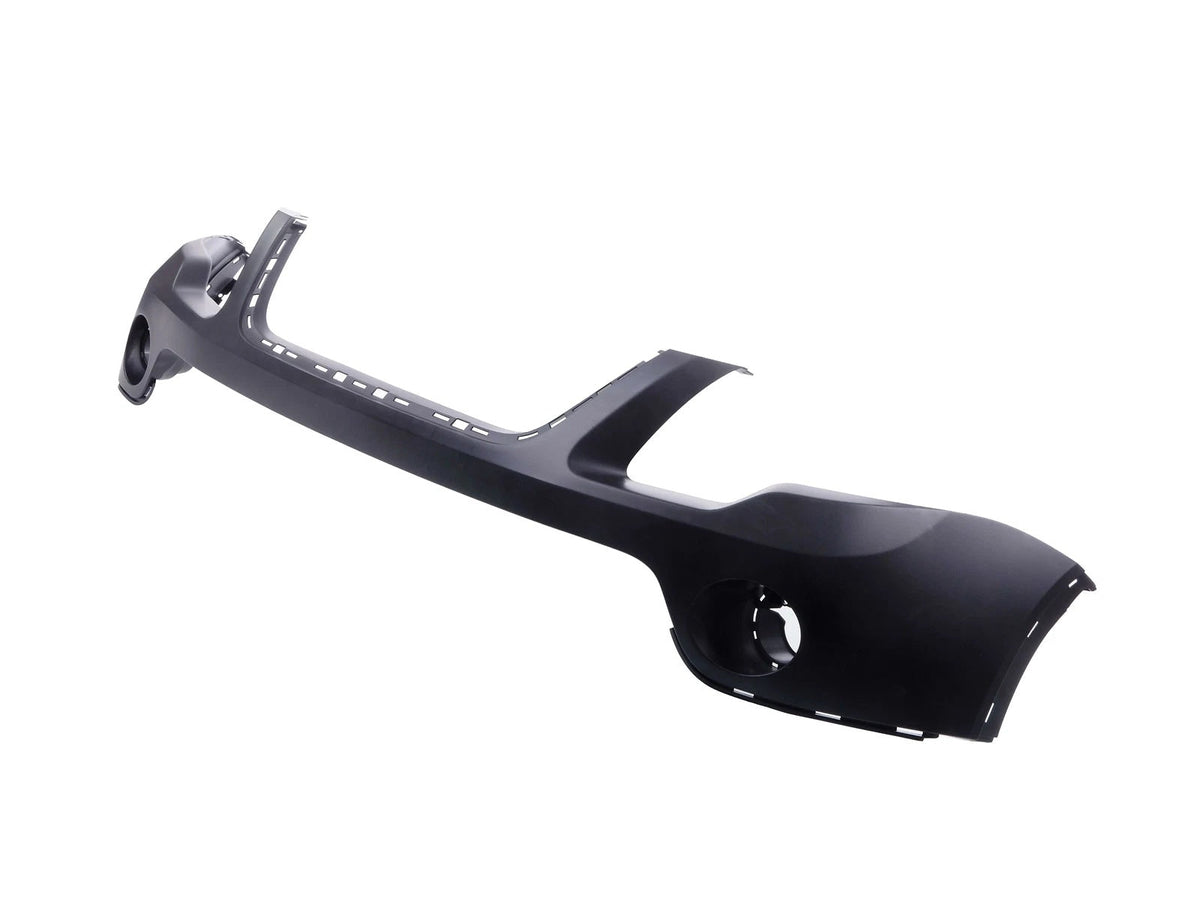 New Front Upper Bumper Cover w/o License Plate Cut-out for GMC Acadia 2007-2012
