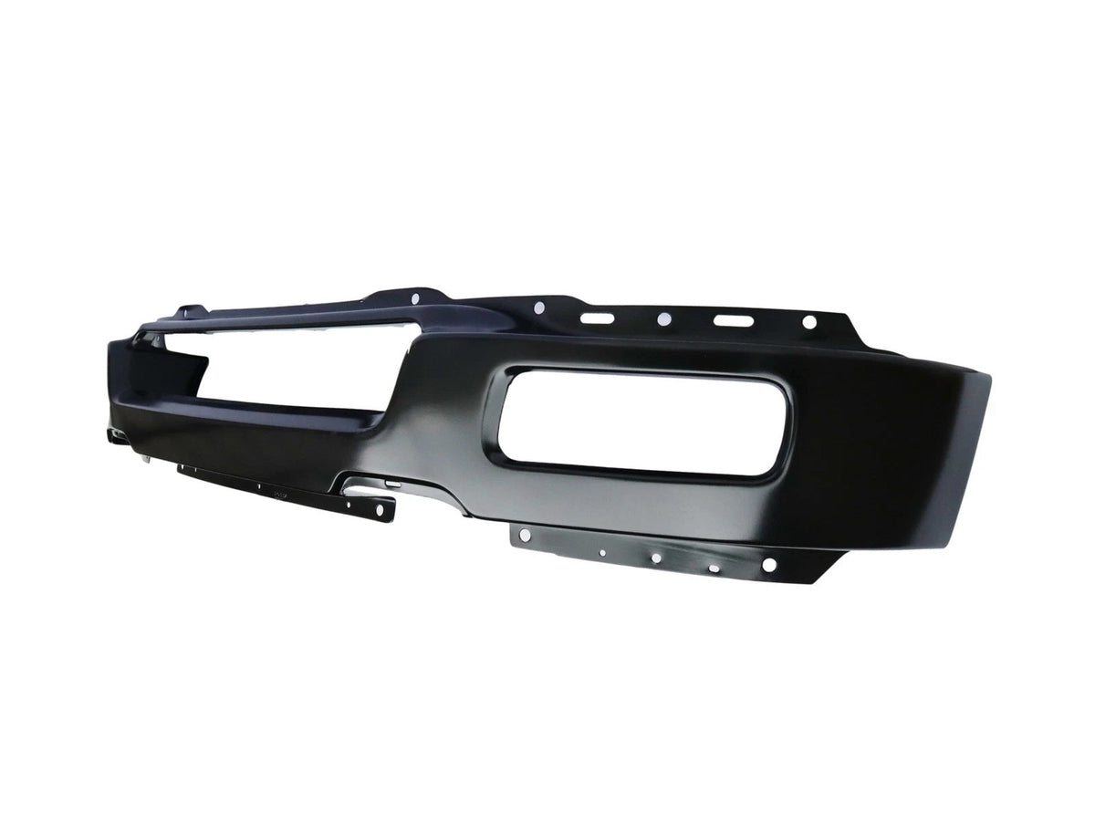 Steel Front Bumper Face Bar Black For 2004-2005 Ford F-150 Light Duty Pickup