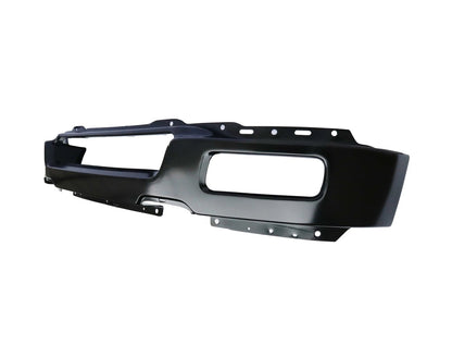 Steel Front Bumper Face Bar Black For 2004-2005 Ford F-150 Light Duty Pickup