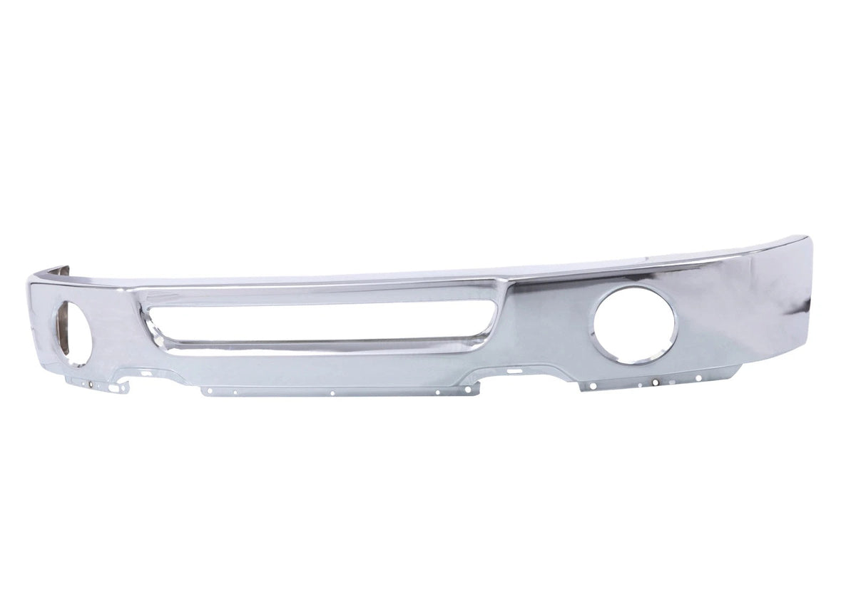 Front Bumper Face Bar For Ford F-150 FO1002399 6L3Z17757BA CHROME