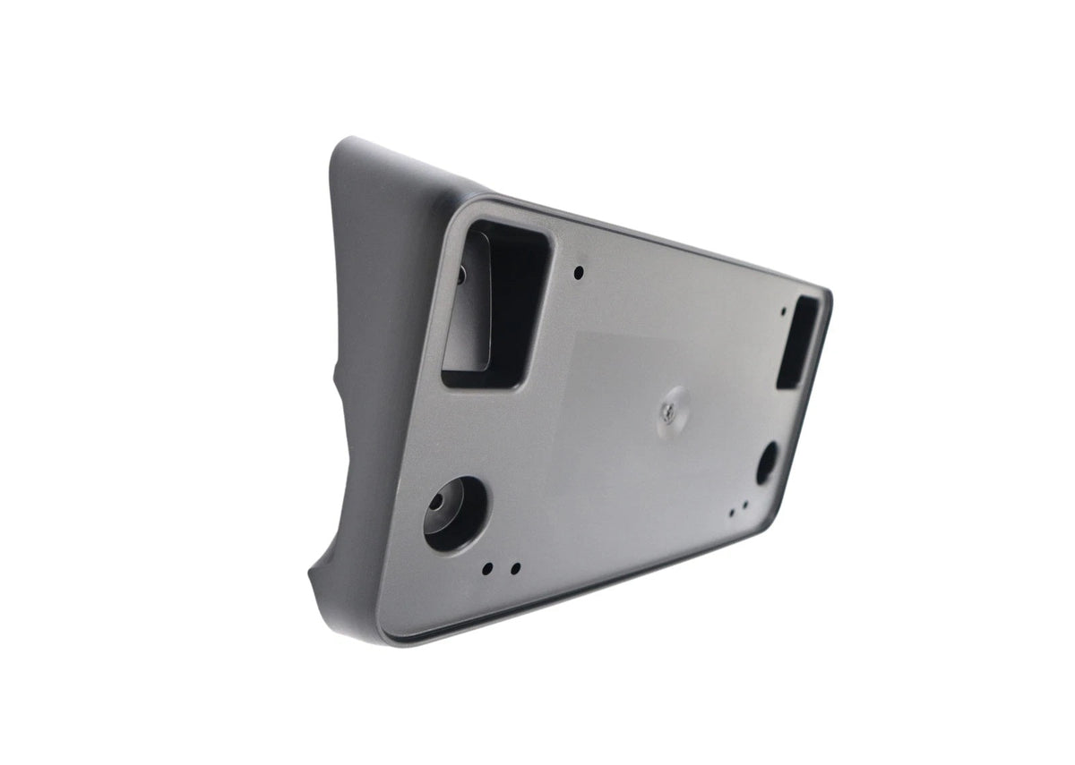 License Plate Bracket Tag Holder Plastic Front for 2016-2018 GMC Sierra 1500