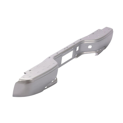 Painted Silver Rear Step Bumper For 99-07 Silverado Sierra 1500 Pickup Truck New