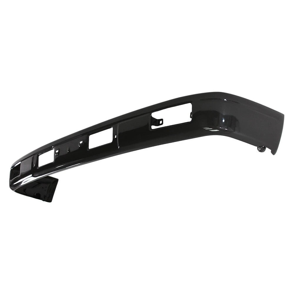 Black Front Bumper Steel Face Bar For 1984-1988 Toyota Pickup DLX SR5 Model