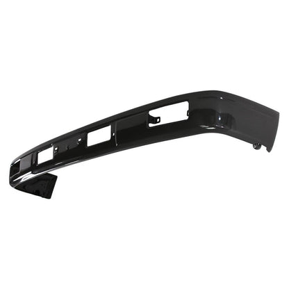 Black Front Bumper Steel Face Bar For 1984-1988 Toyota Pickup DLX SR5 Model