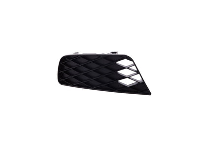 Front Driver Side Bumper Grille Fog Light Cover For 2009-2011 Honda Civic