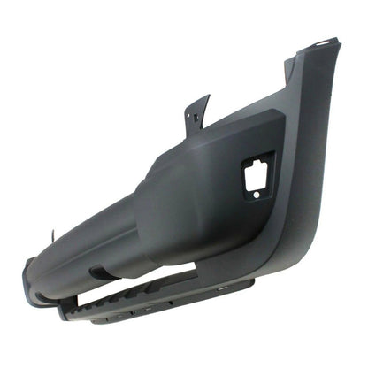 For 05-07 Jeep Liberty Front Bumper Cover w/ Turn Signal Light and Tow Hook Hole