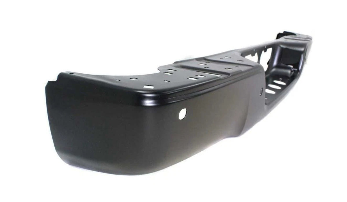 Rear Bumper Face Bar For Toyota Tundra 2007-2013 CHROME New