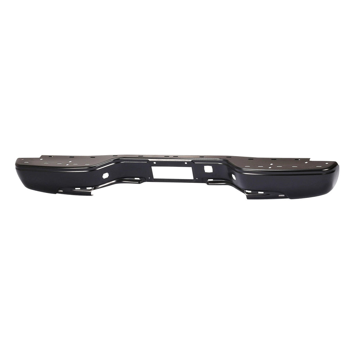 Black Rear Step Bumper Fits 1999-2007 Silverado Sierra Standard/Extend/Crew Cab