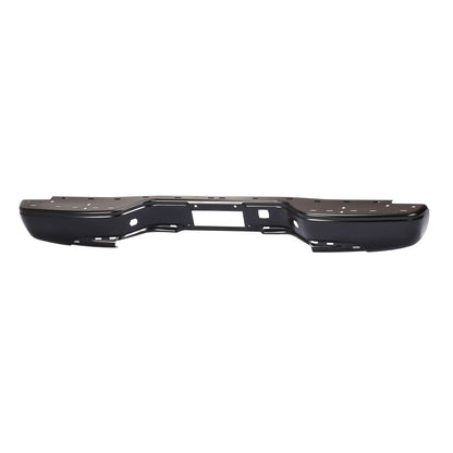 Black Rear Step Bumper Fits 1999-2007 Silverado Sierra Standard/Extend/Crew Cab