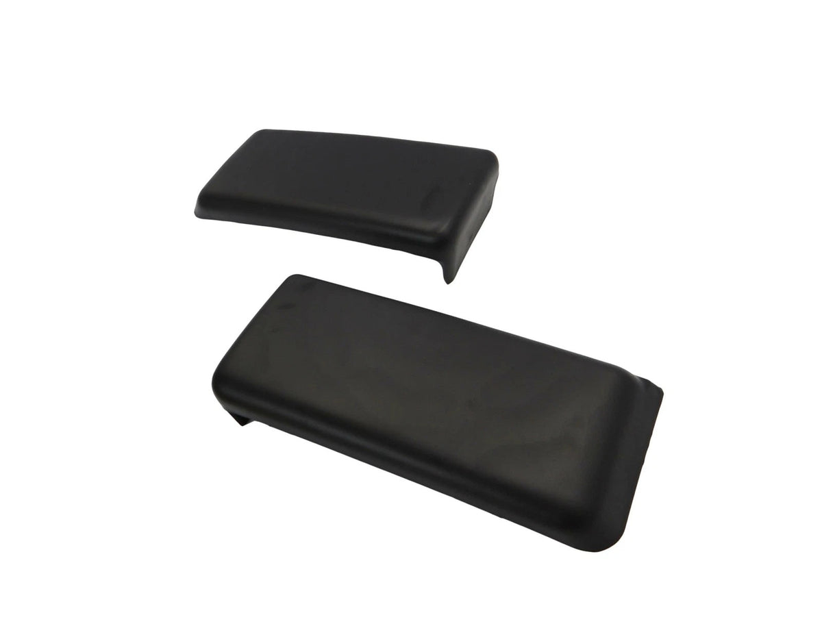 Front Driver and Passenger Side Front Bumper Guards Pads For 09-14 Ford F-150
