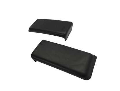 Front Driver and Passenger Side Front Bumper Guards Pads For 09-14 Ford F-150