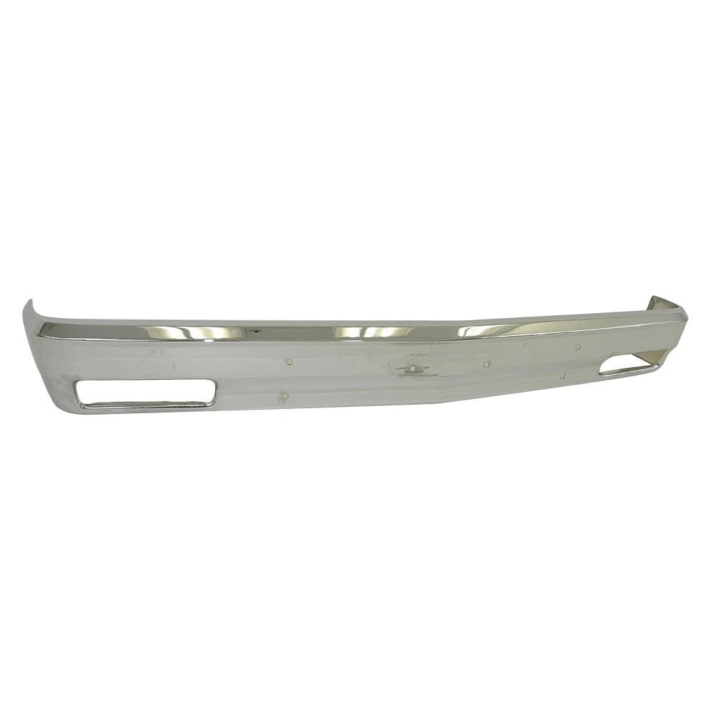 Chrome Front Bumper Face Bar For 82-90 Chevrolet S10 GMC S15 83-1990 S10 Blazer
