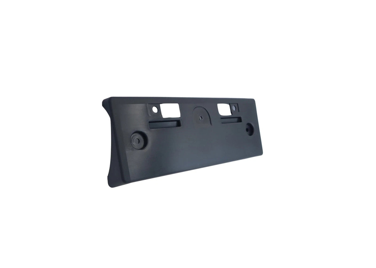 License Plate Bracket Tag Holder Plastic Front for 2017 2018 2019 Nissan Armada