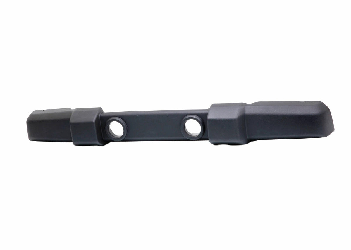 For 2007-2017 Jeep Wrangler JK Front Texture Bumper Cover w/Fog Lamp & Tow Hooks