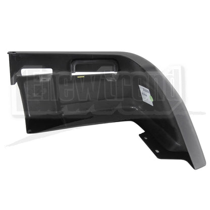 Front,Left Driver Side Bumper End For Jeep Cherokee CH1004126 5DY41DX9AB TEXTURE