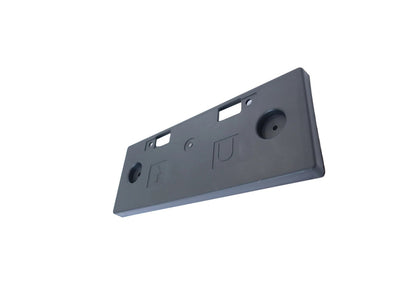 License Plate Bracket Tag Holder Plastic with Screw Front for 2019 Nissan Altima