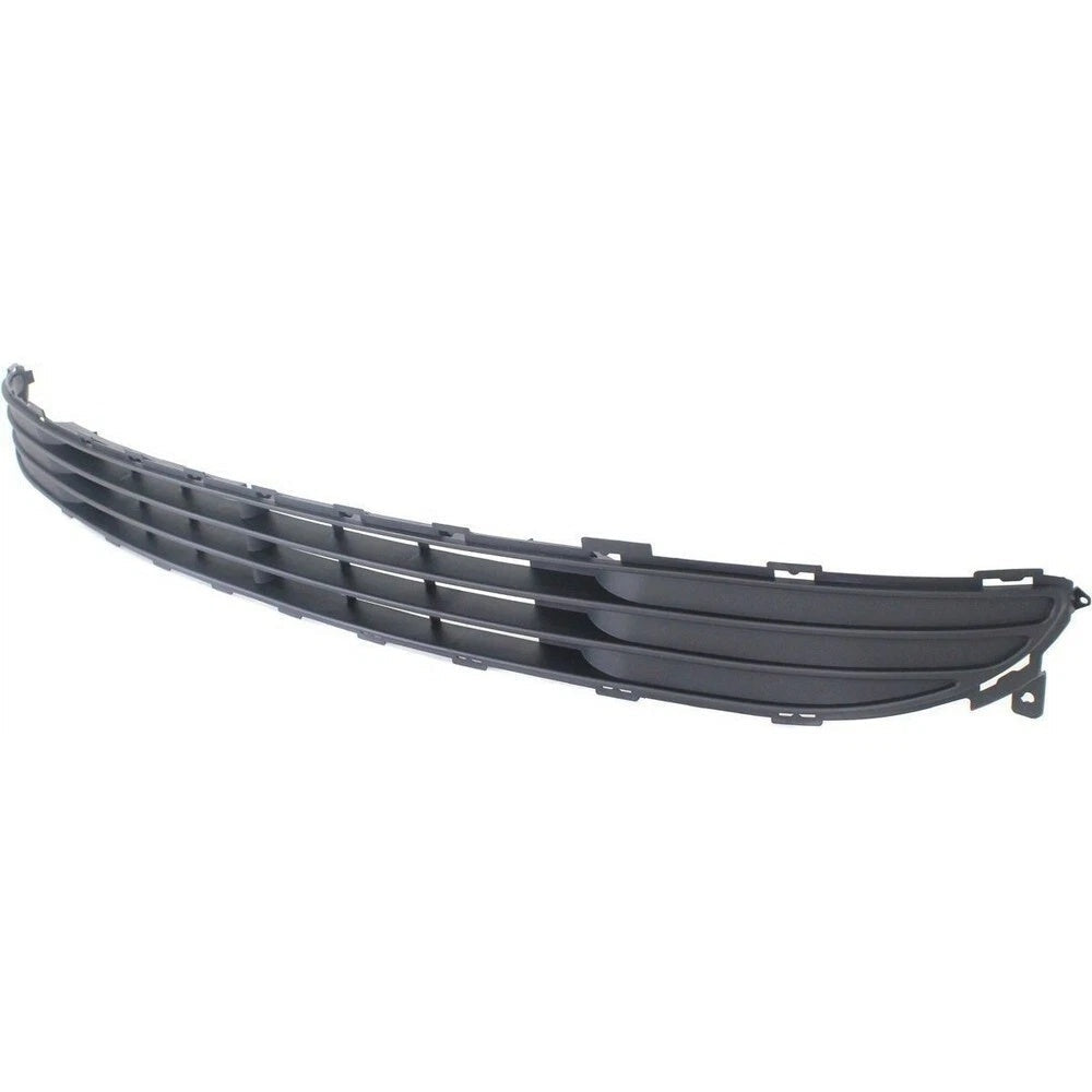 Front BUMPER GRILLE For Kia Rio,Rio5 BLACK WITHOUT FOG LAMP HOLE