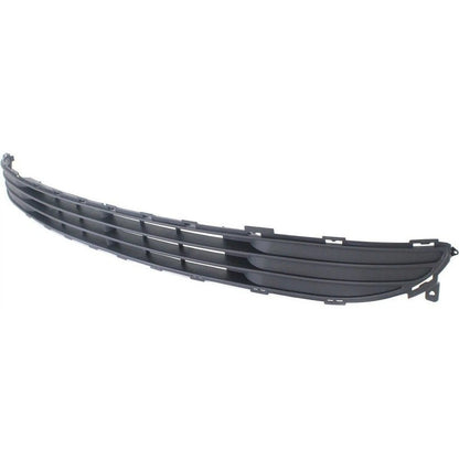 Front BUMPER GRILLE For Kia Rio,Rio5 BLACK WITHOUT FOG LAMP HOLE