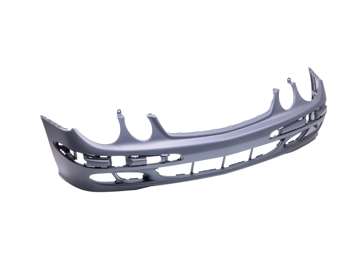 For 03-06 Mercedes-Benz E-Class w/o Headlight Washer Holes Front Bumper Cover
