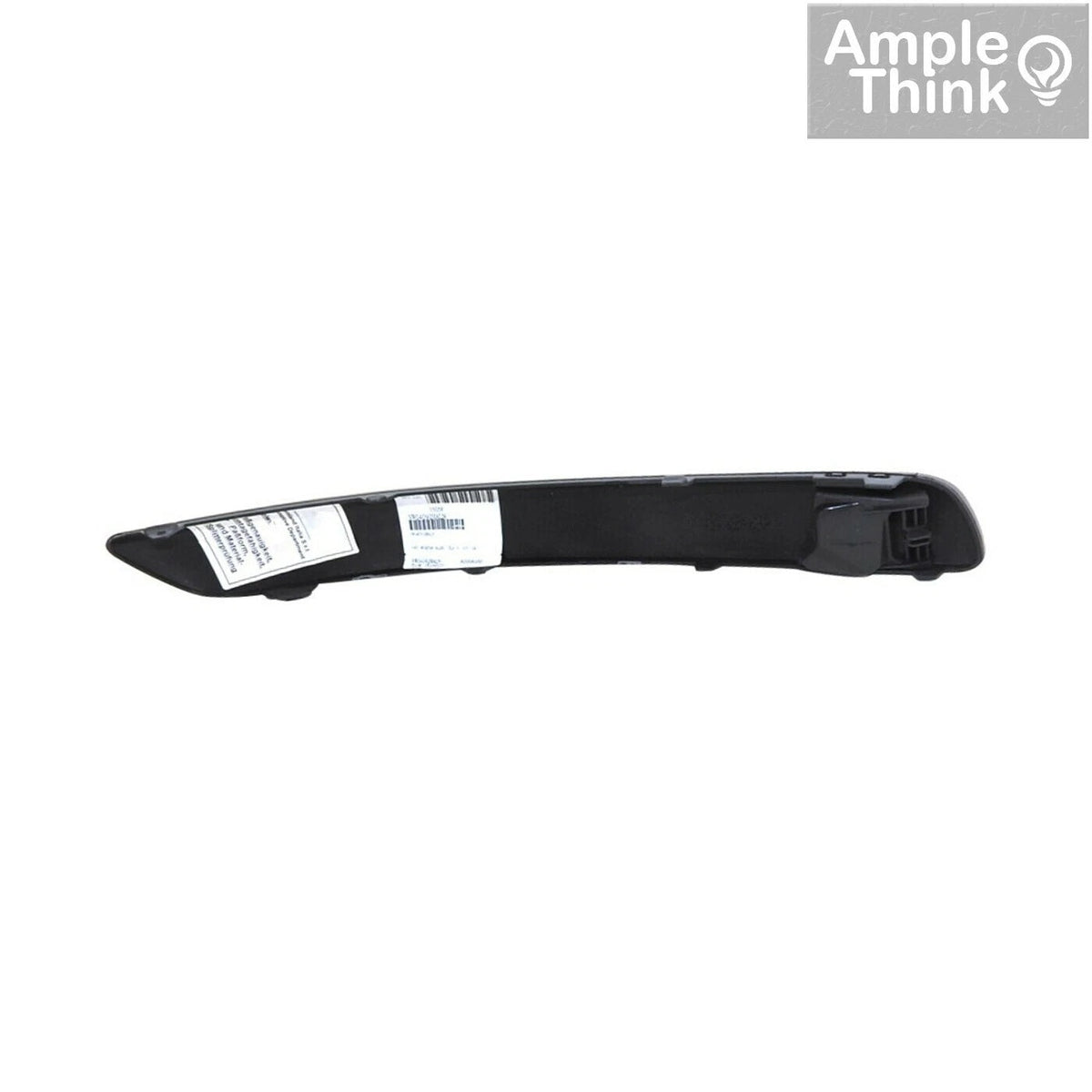 New Front,Left Driver Side BUMPER PAD for Volkswagen Rabbit GRAY VW1046103
