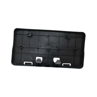 New Plastic Front Bumper License Plate Bracket Assembly for 12-14 Toyota Camry