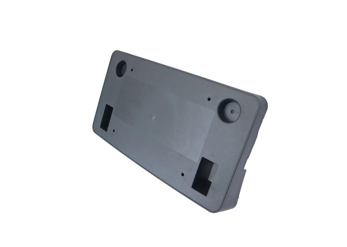 License Plate Bracket Tag Holder Plastic Front for 2017-2019 GMC Acadia 2.5L