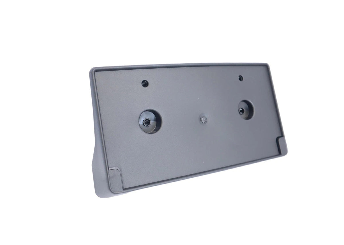 License Plate Bracket Tag Holder Plastic Front for 2019 2020 2021 Dodge Ram 1500