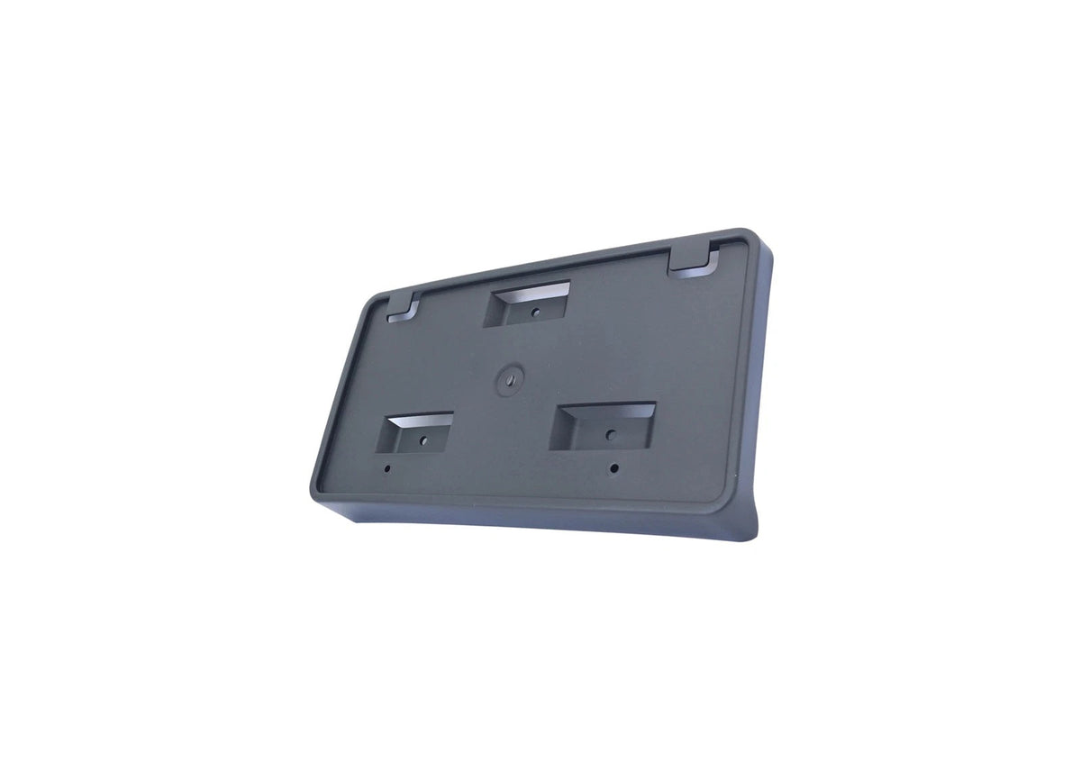License Plate Bracket Tag Holder Plastic Front for 2015-2019 Ford Transit-150