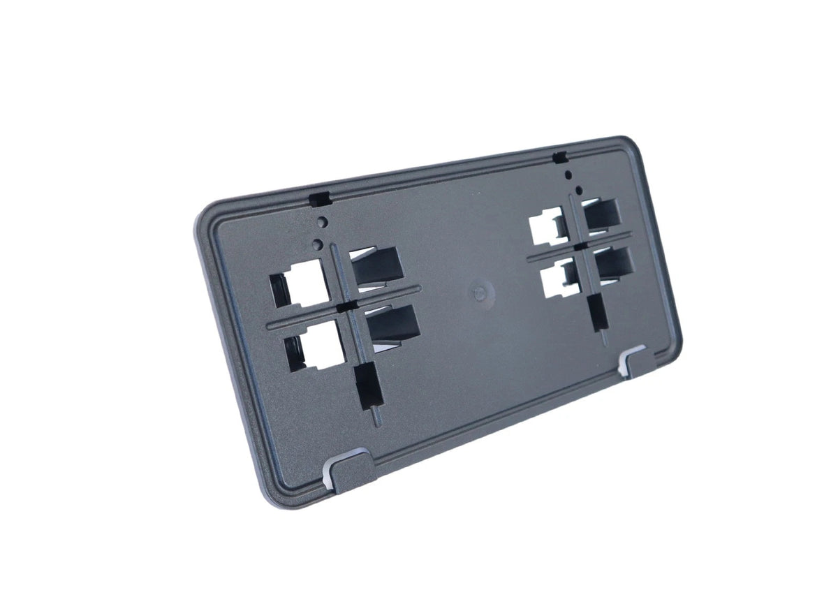 License Plate Bracket Tag Holder Plastic Front for 2015 2016 2017 Ford F-150